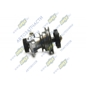 Привод вентилятора креп 10отв. 2ручья, ф180 с упругой муфтой L=242 Z=32